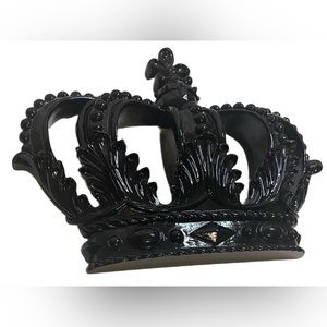 Black Crown Wall Decor